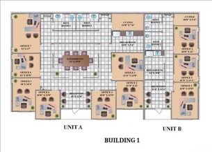 13145 Spring Cypress Rd, Cypress, TX à louer Plan d’étage- Image 1 de 19
