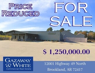 More details for 12001 US 49, Brookland, AR - Retail for Sale