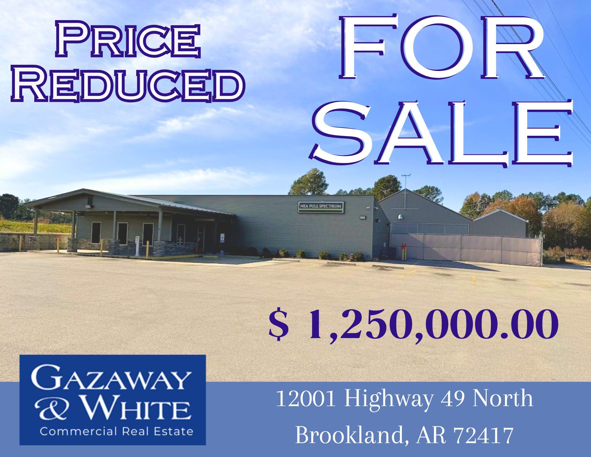 12001 US 49, Brookland, AR à vendre Photo principale- Image 1 de 18