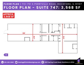713-751 S Perryville Rd, Rockford, IL for lease Building Photo- Image 1 of 1