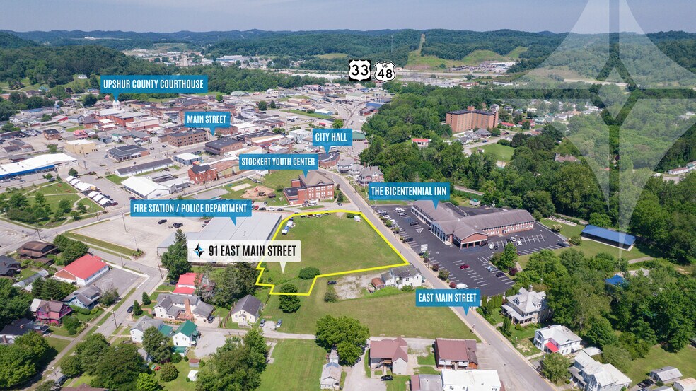 91 Main st, Buckhannon, WV à vendre - Photo du bâtiment - Image 2 de 19