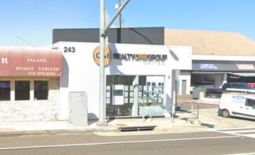 243 Pacific Coast Hwy, Hermosa Beach, CA for lease Building Photo- Image 1 of 3