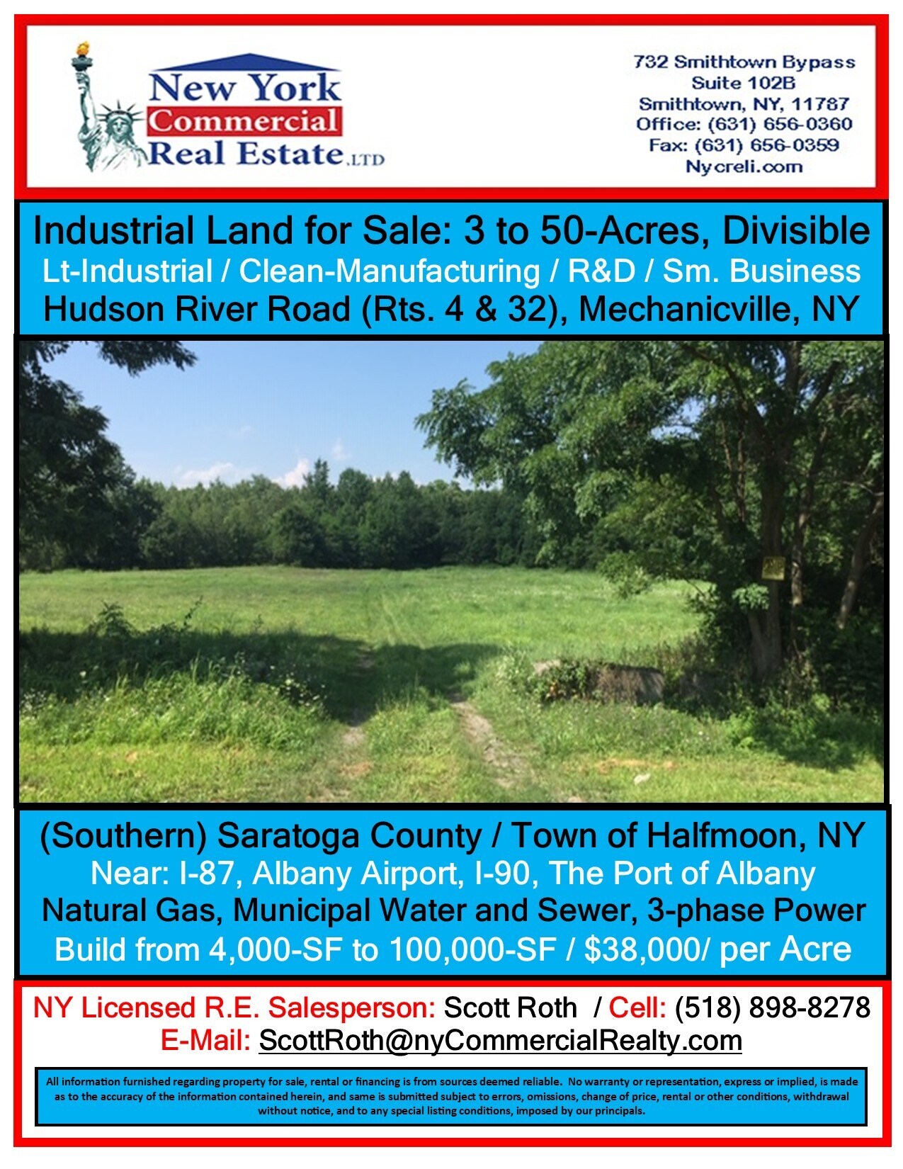 Hudson River Rd, Mechanicville, NY for sale Other- Image 1 of 6