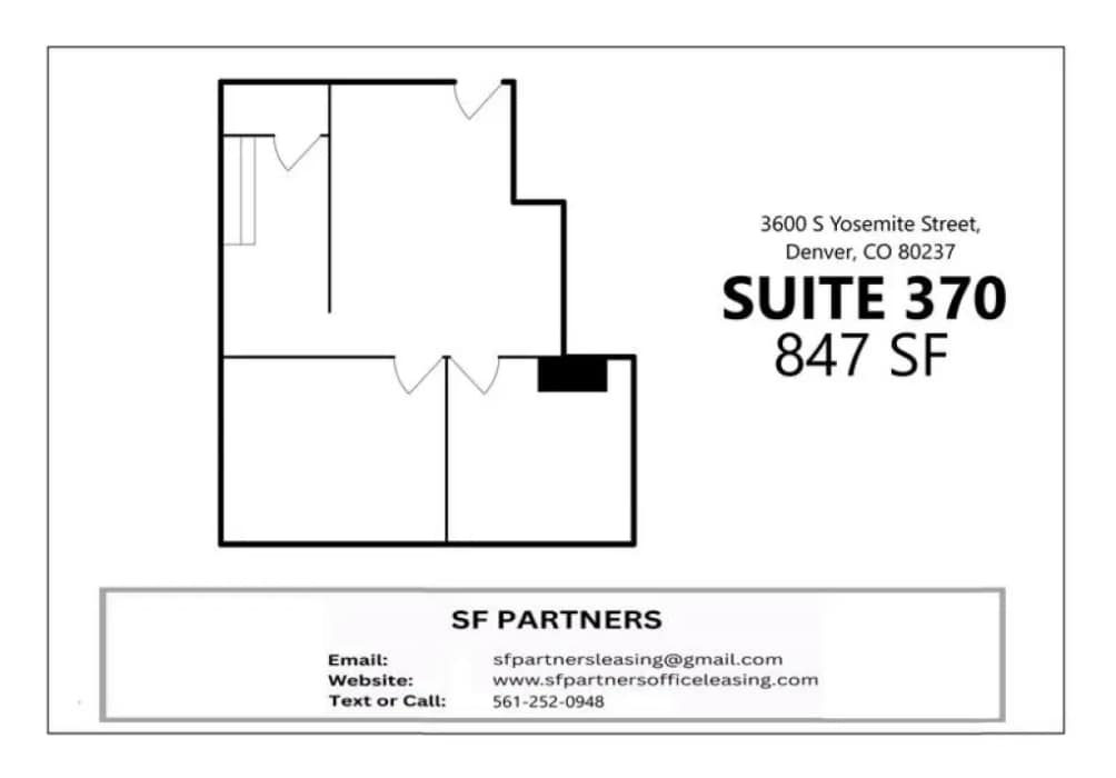 3600 S Yosemite St, Denver, CO for lease Interior Photo- Image 1 of 8