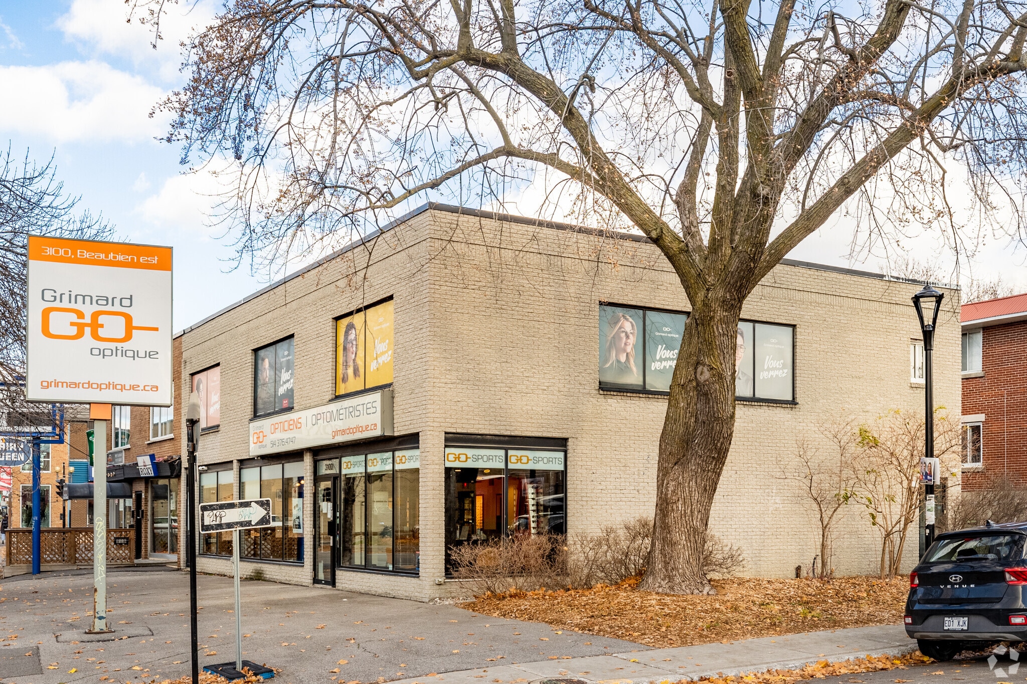 3100-3108 St Beaubien E, Montréal, QC à vendre Photo principale- Image 1 de 6