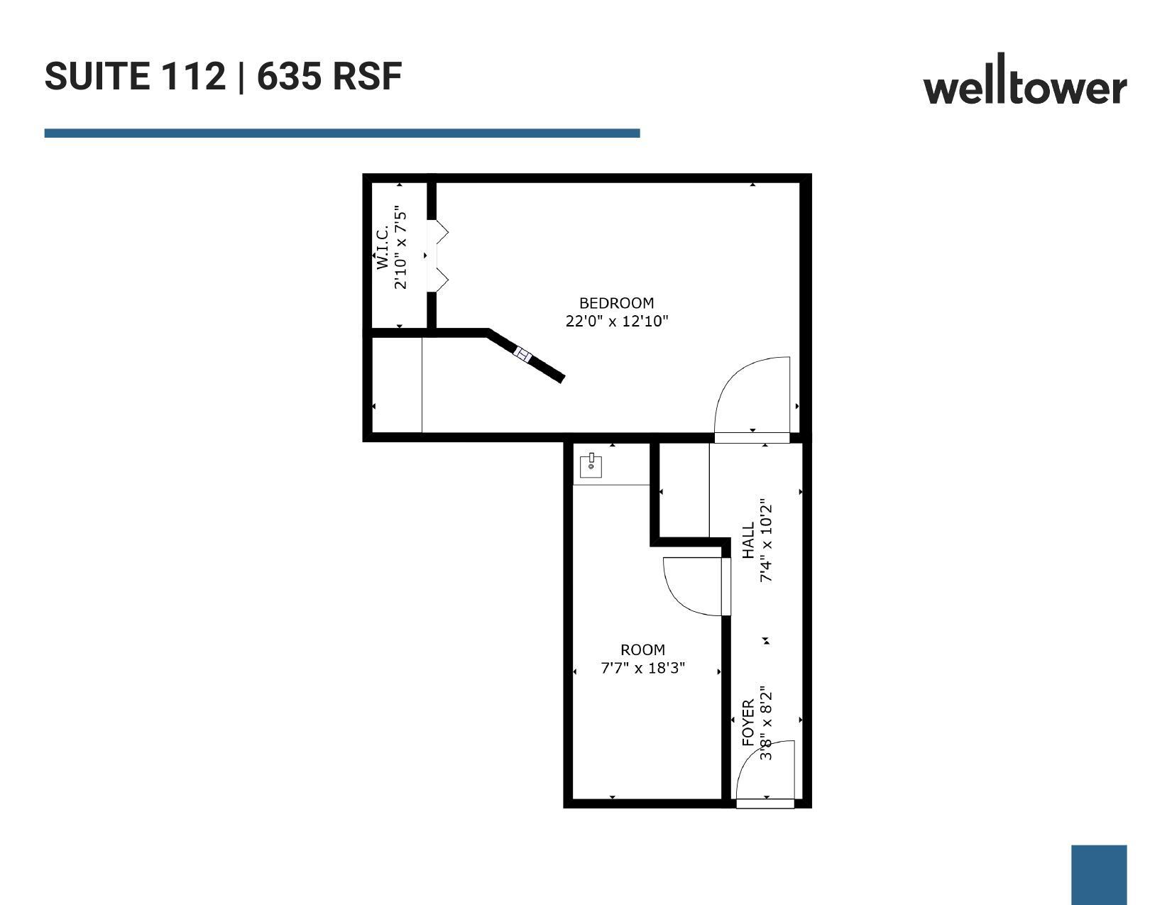 2550 Mosside Blvd, Monroeville, PA à louer Plan d  tage- Image 1 de 1