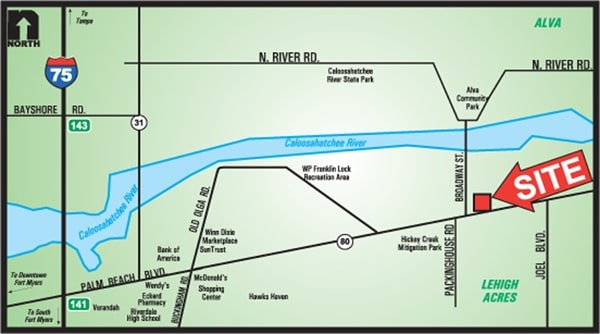 21371 Palm Beach Blvd, Alva, FL à vendre - Photo du bâtiment - Image 2 de 5