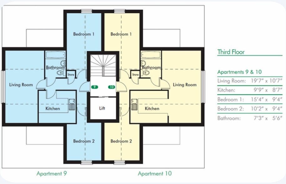1 Ashley Rd, New Milton à vendre - Plan d’étage - Image 2 de 3