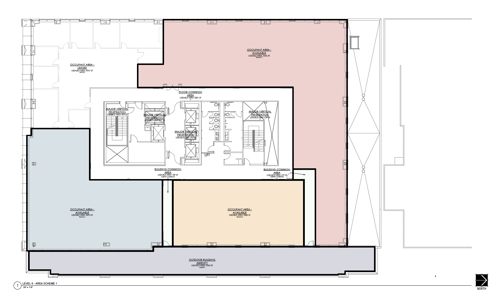 800 W Main St, Boise, ID à louer Plan d  tage- Image 1 de 3