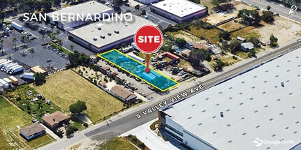 723 S Valley View Ave, San Bernardino, CA - Aerial map view - Image1