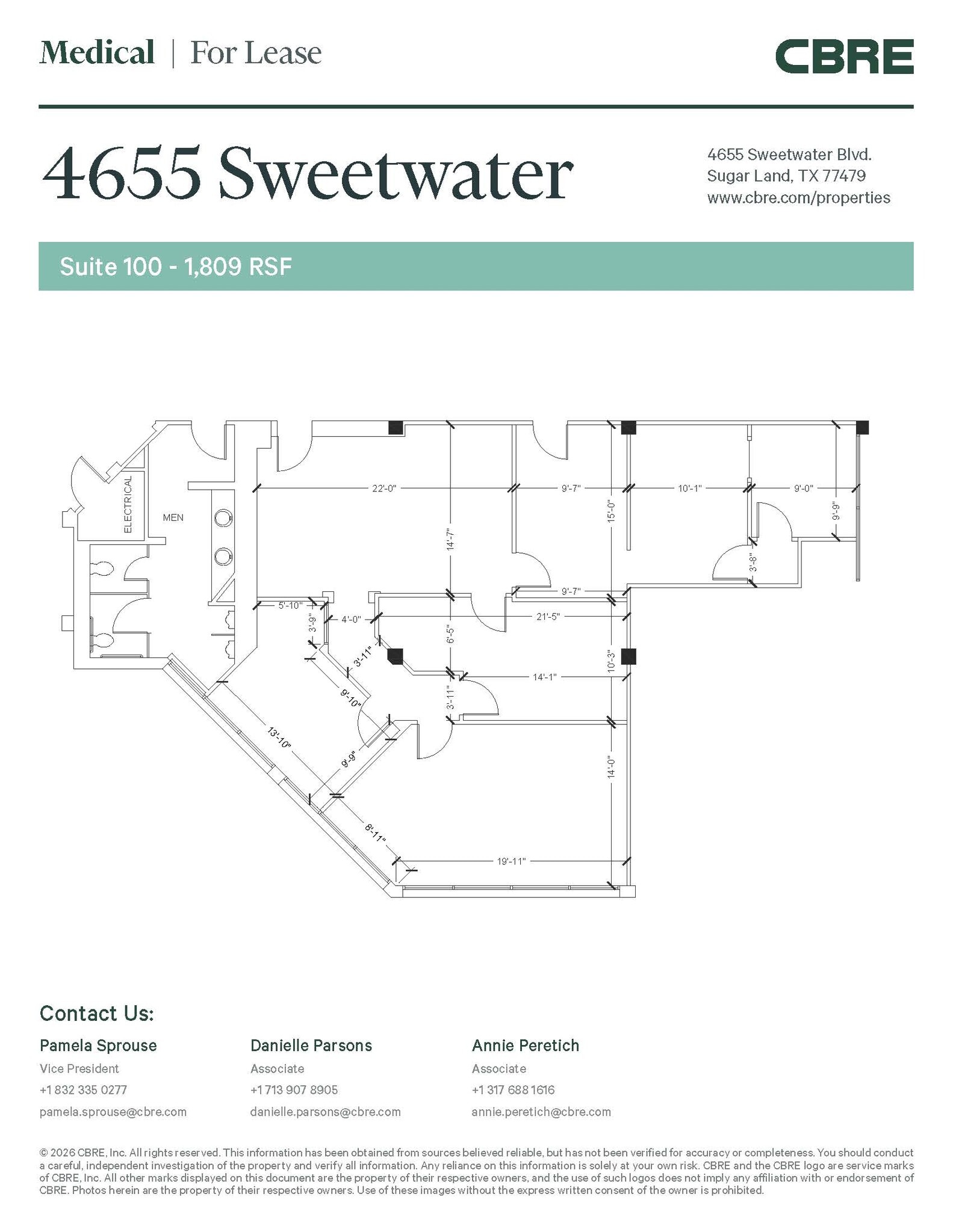 4675 Sweetwater Blvd, Sugar Land, TX à louer Photo intérieure- Image 1 de 1