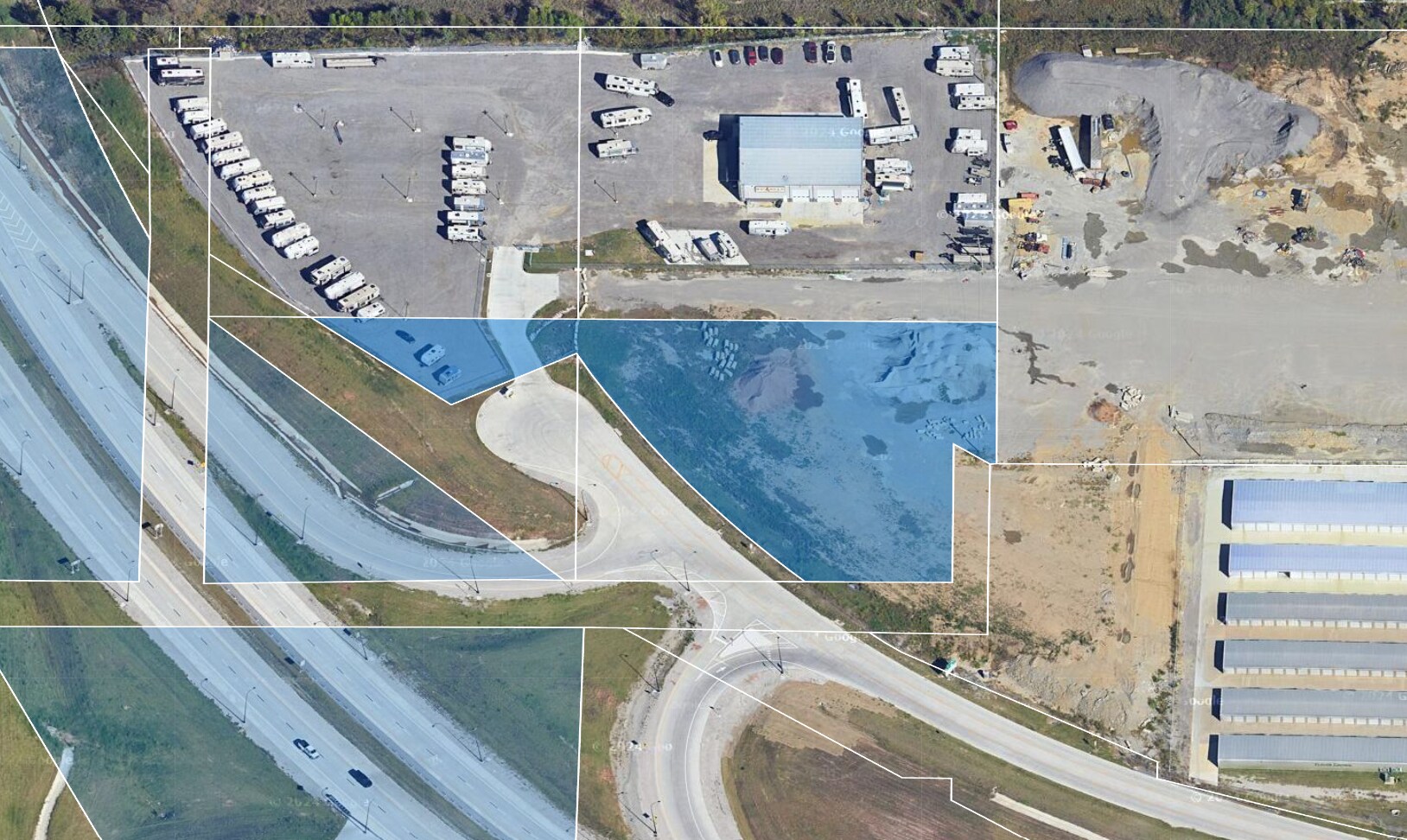 4802 S 49th West Ave, Tulsa, OK à vendre Aérien- Image 1 de 3