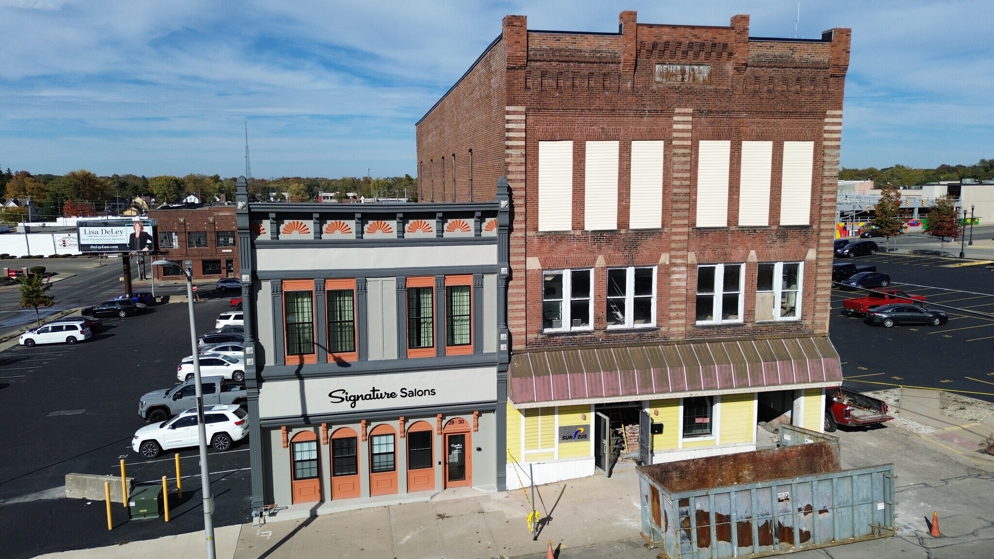 28 W 9th St, Anderson, IN à vendre Photo principale- Image 1 de 15