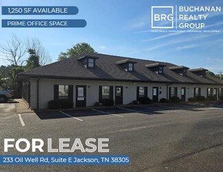 Plus de détails pour 233 Oil Well Rd, Jackson, TN - Bureau/Médical à louer