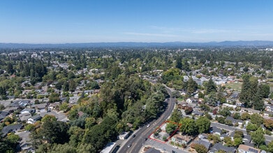 2211 4th St, Santa Rosa, CA - AERIAL  map view - Image1