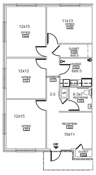3734-3788 E Amity Ave, Nampa, ID à louer - Photo du bâtiment - Image 3 de 3