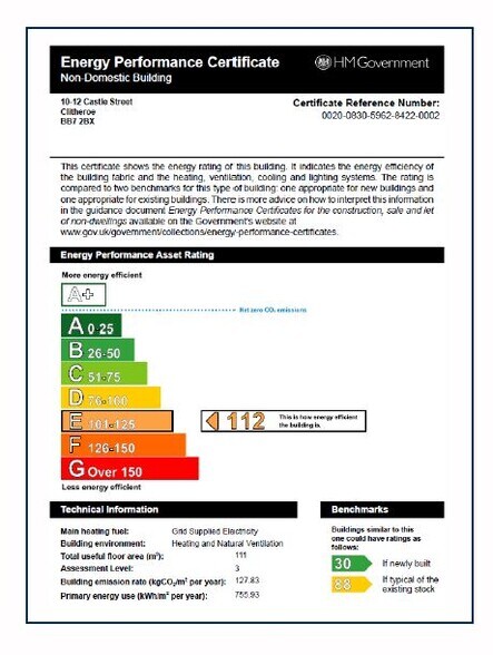 10-12 Castlegate, Clitheroe à louer - Autre - Image 2 de 2