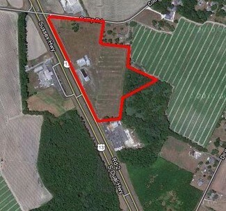 Plus de détails pour 28883 Sussex Hwy, Laurel, DE - Terrain à vendre