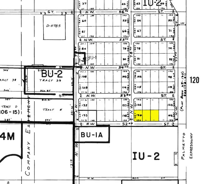 7781-7791 NW 52nd St, Doral, FL à louer - Plan cadastral - Image 2 de 18