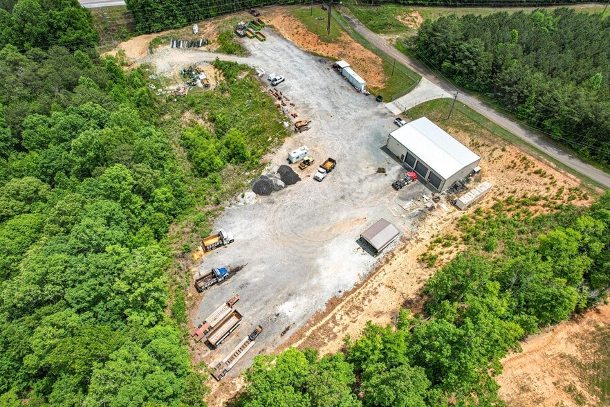 475 Old Howell Bridge Rd, Ball Ground, GA for sale - Aerial - Image 2 of 11