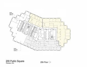200 Public Sq, Cleveland, OH à louer Plan de site- Image 1 de 1