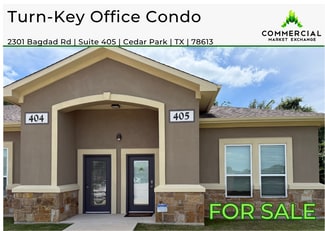More details for 2301 S Bagdad, Cedar Park, TX - Office for Sale