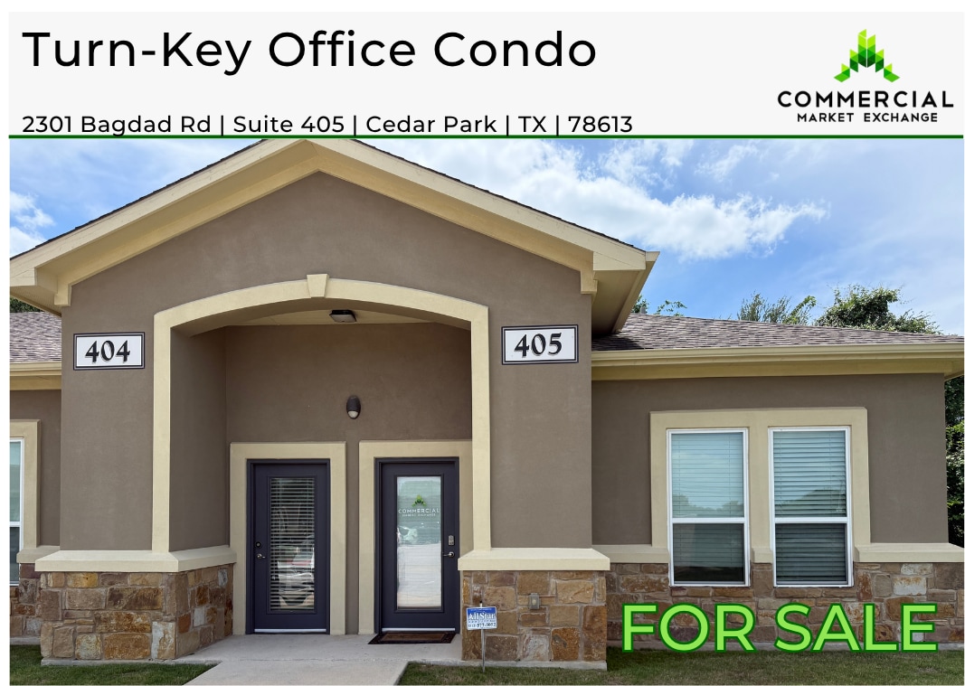 2301 S Bagdad, Cedar Park, TX for sale Primary Photo- Image 1 of 10