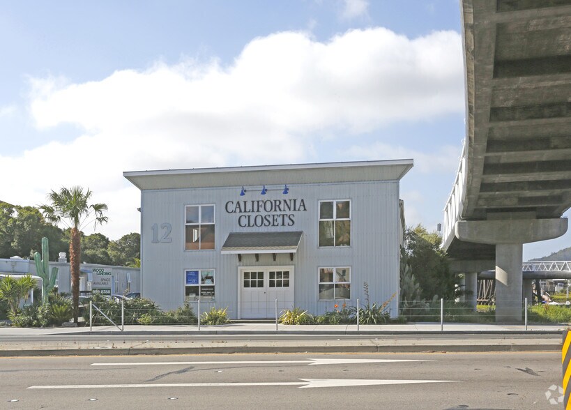 12-14 E Sir Francis Drake Blvd, Larkspur, CA à louer - Photo du bâtiment - Image 2 de 2