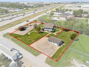 113 Coad St, Fort Worth, TX - Aerial map view