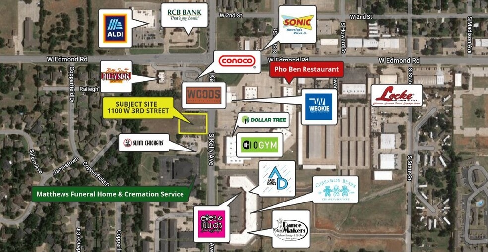 1100 W 3rd St, Edmond, OK for sale - Building Photo - Image 2 of 3