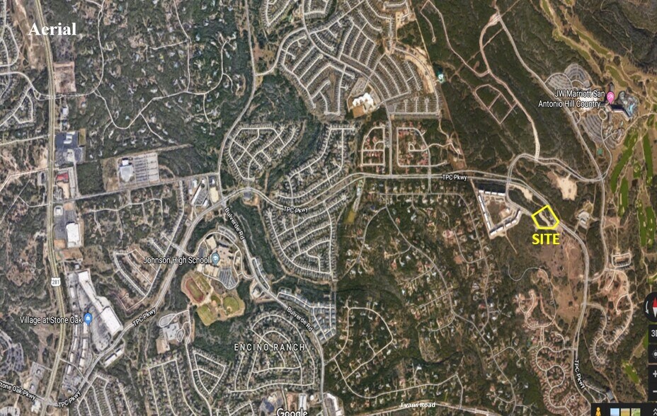 TPC Town Plaza, San Antonio, TX à louer - Aérien - Image 2 de 5