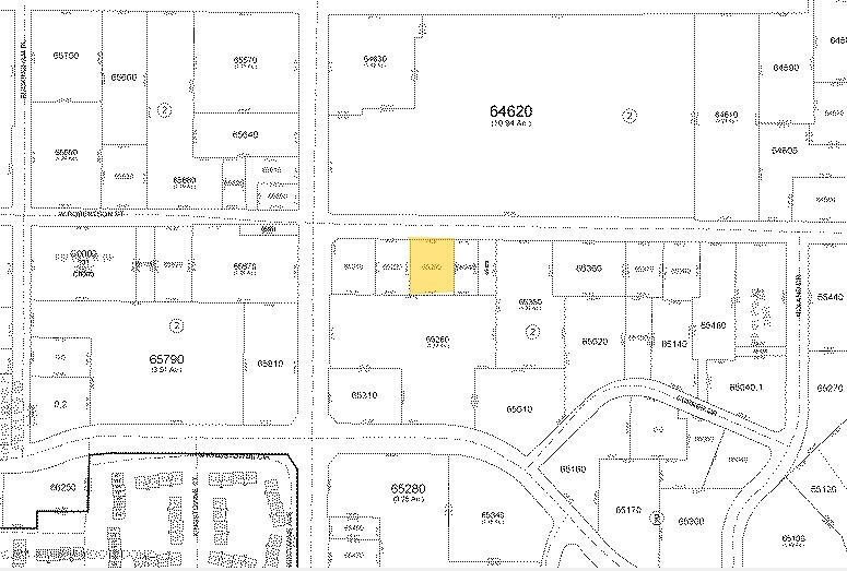 609 W Robertson St, Brandon, FL à vendre - Plan cadastral - Image 2 de 6