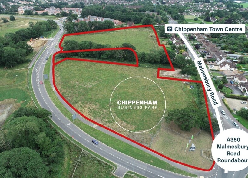 163 Malmesbury Rd, Langley Burrell for sale - Building Photo - Image 3 of 3