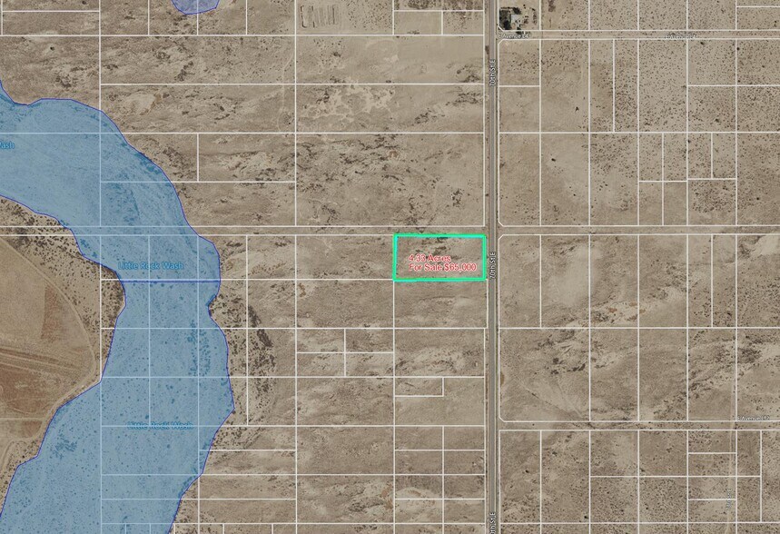 SWC 70th Street E & E Avenue L8, Palmdale, CA for sale - Primary Photo - Image 1 of 1