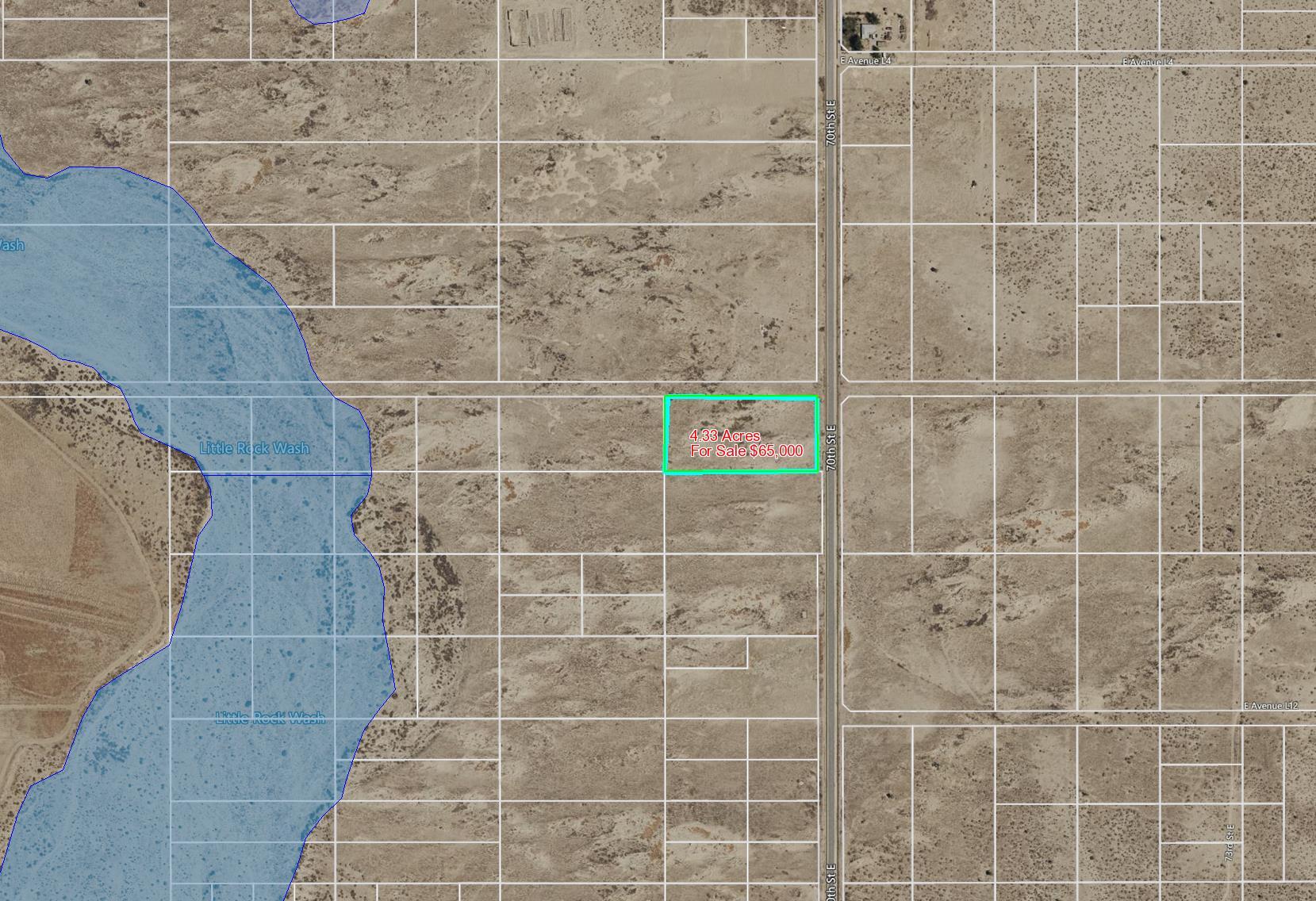 SWC 70th Street E & E Avenue L8, Palmdale, CA for sale Primary Photo- Image 1 of 2