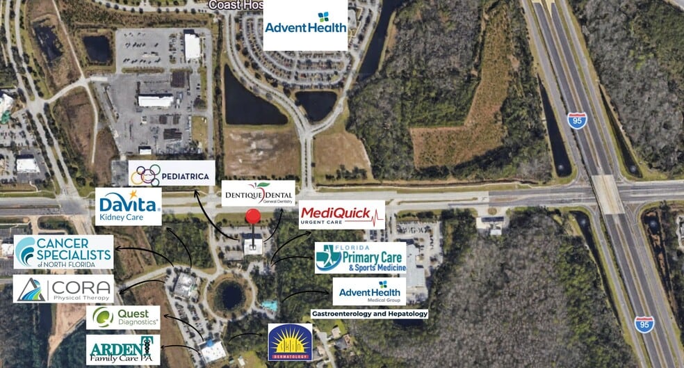 180 Pinnacles Dr, Palm Coast, FL for lease - Building Photo - Image 3 of 21