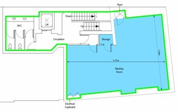 12 Austin Friars, London for lease Floor Plan- Image 2 of 2