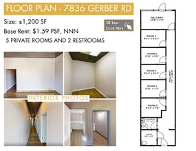 7802-7856 Gerber Rd, Sacramento, CA for lease Interior Photo- Image 1 of 3