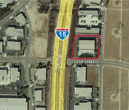 9076 Hyssop Dr, Rancho Cucamonga, CA - Aérien Vue de la carte