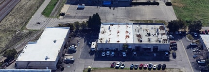 1135 W Sunset Blvd, Rocklin, CA - Aérien  Vue de la carte - Image1