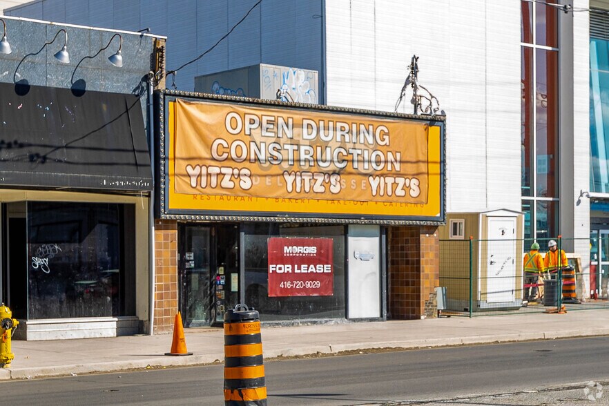 346-350 Eglinton Av W, Toronto, ON à louer - Photo du bâtiment - Image 2 de 2