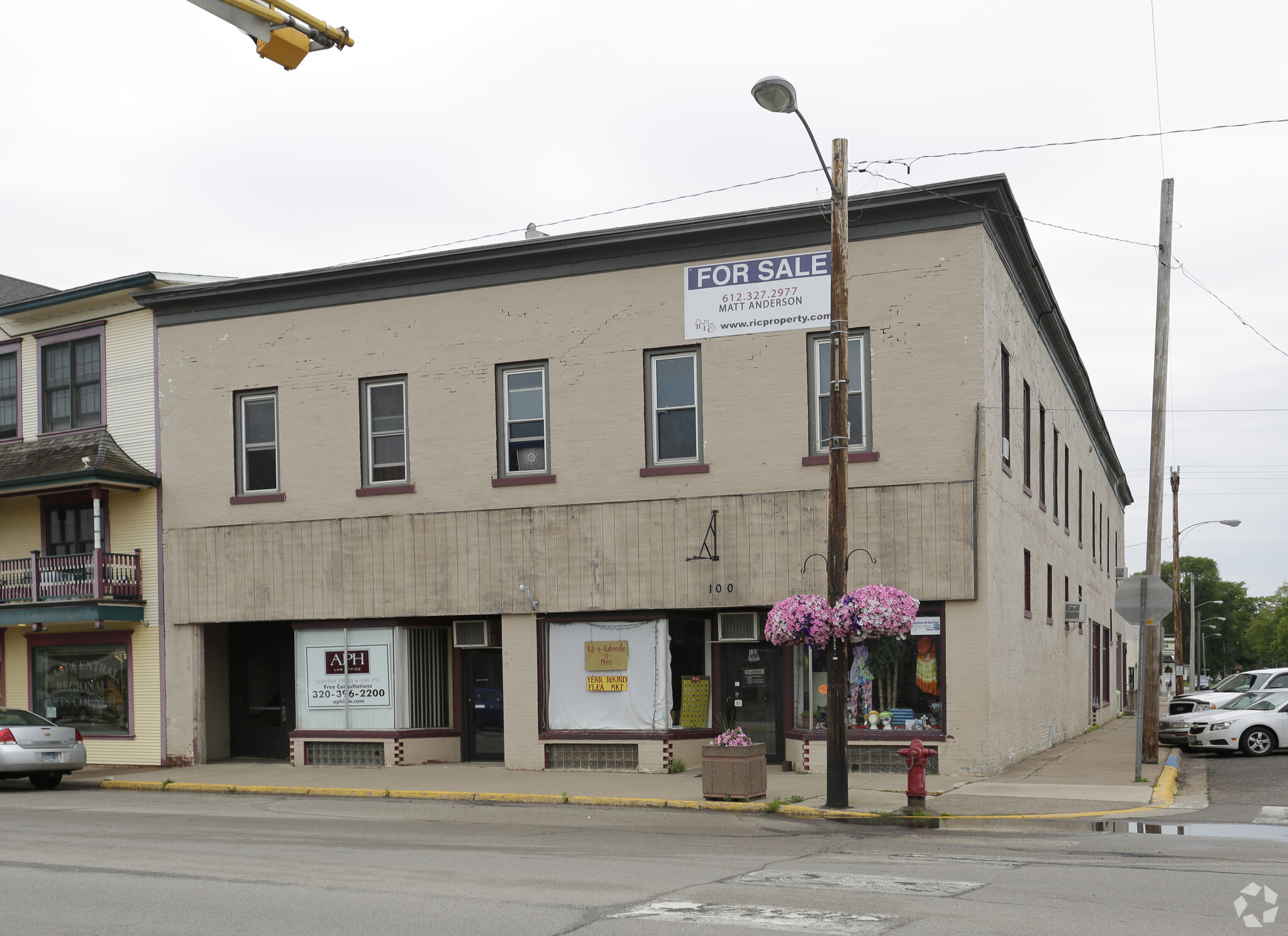 100 S Main St, Braham, MN à vendre Photo principale- Image 1 de 1