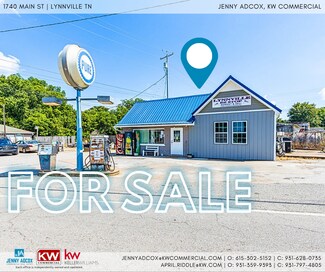 Plus de détails pour 1740 Main St, Lynnville, TN - Commerce de détail à vendre