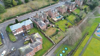 1 Nithbank, Dumfries, DGY - Aerial  map view