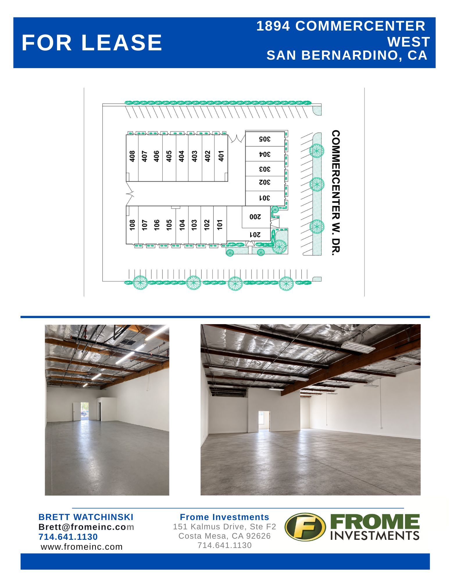 1894 Commercenter West Dr, San Bernardino, CA for lease Interior Photo- Image 1 of 5