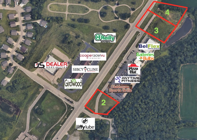 Cincinnati Dayton Rd, Monroe, OH for sale - Building Photo - Image 1 of 1