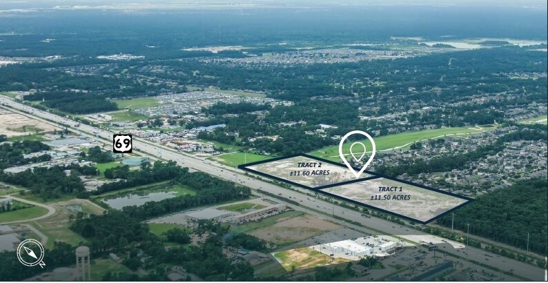 Hwy 59 & Auburn Fields, Porter, TX à vendre - Aérien - Image 3 de 4