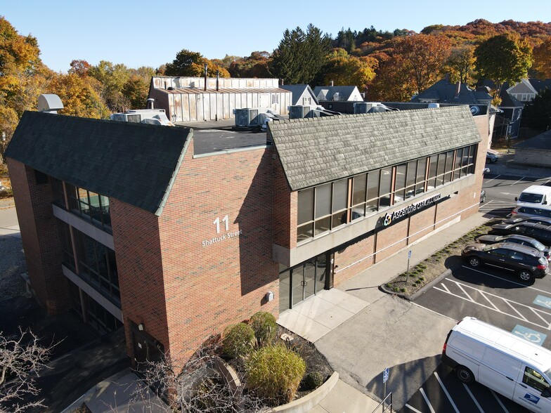 11 Shattuck St, Worcester, MA for lease - Building Photo - Image 1 of 17