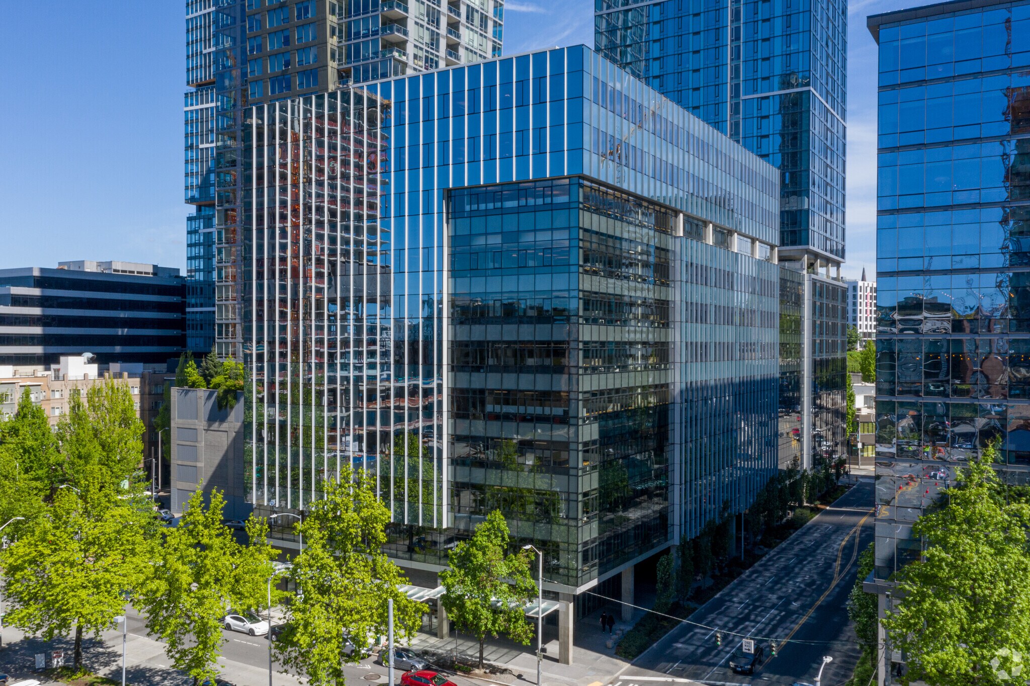 1812 Boren Ave, Seattle, WA à louer Photo principale- Image 1 de 9