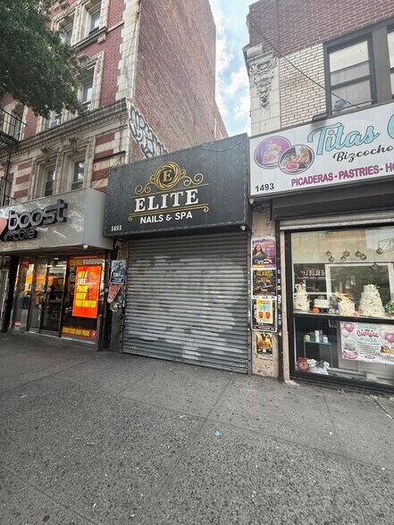 1493-1495 St Nicholas Ave, New York, NY for lease - Building Photo - Image 2 of 6